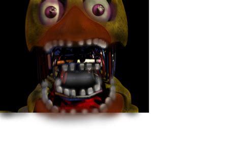 Old Chica Jumpscare Gallery
