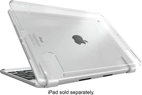 brydge protective shell  cover  apple ipad mini ipad mini    clear bry  buy