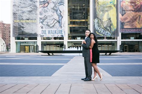 Joseph And Avita’s Artsy Lincoln Center Engagement Shoot Love Inc Mag
