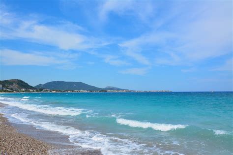 ixia beach rhodes griekse eilanden grieks eiland