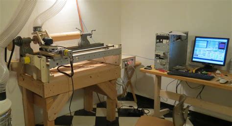 project notes router lathe converted  cnc