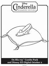 Cinderella Slipper Glass Coloring Pages Printable Template Colouring Disney Sheknows Van Assepoester Kids Kleurplaten Printables Characters Books Activity Artikel sketch template