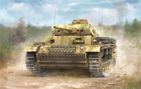 military panzer iii hd wallpaper