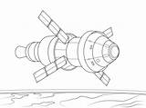 Orion Coloring Spacecraft Pages Module Service Satellite Drawing Supercoloring Cartoon Drawings Spaceships Printable Sheets Draw sketch template