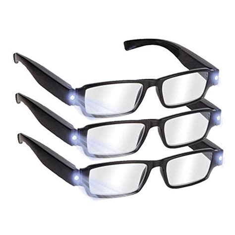 top 10 lighted reading glasses reading glasses shinypiece