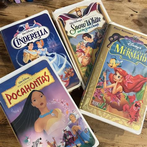 disney vhs lot  picclick