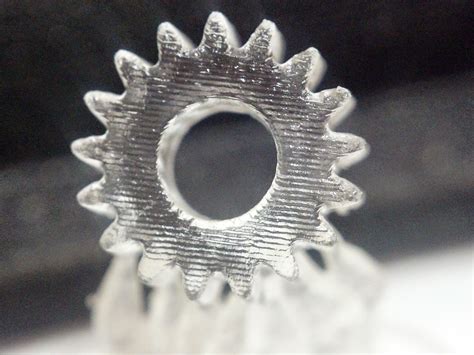 secret underwater base machine shop test  printed gears