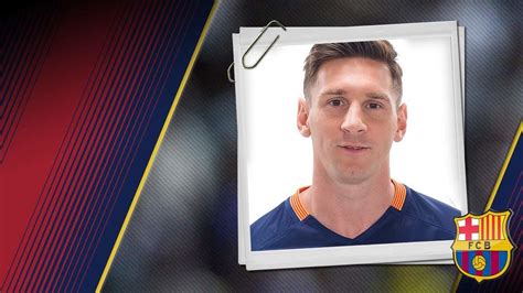 Messi Lionel Andrés Messi Profile Fc Barcelona
