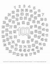 100 Coloring Days Pages Spiral School Numbers Planerium Teaching Resources Shop Login sketch template