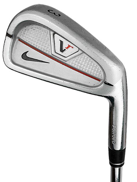 pre owned nike victory red forged split cavity  irons  iron set rockbottomgolfcom