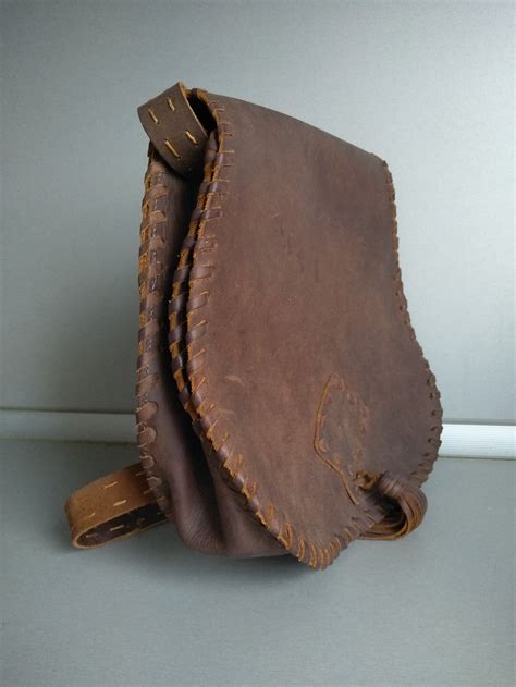 vintage genuine leather bag retro leather bag  leather etsy uk