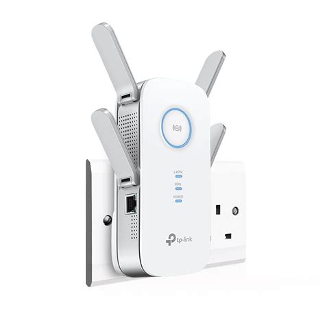 tp link  ac universal dual band wi fi range extender booster