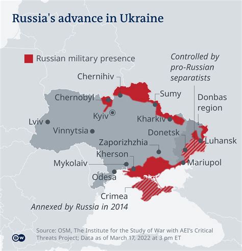 maps  ukraine  russia show russian invasion