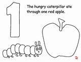 Coloring Caterpillar Hungry Very Pages Book Kids Template Printable Print Colouring Printables Sheets Food Sheet Everfreecoloring Story Cp Divyajanani sketch template