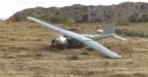 russian drone lands  syria  days  turkey shoots  aircraft straying  border