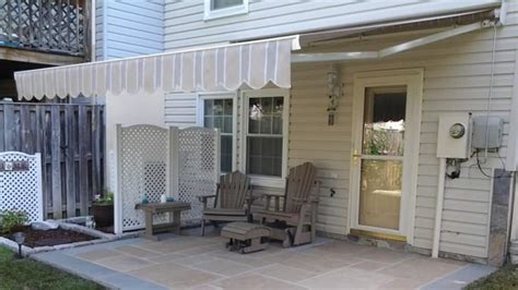 pros  cons  retractable deck awnings angies list