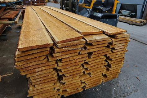 schaaldelen douglas met schors  meter hh hout van hoge kwaliteit