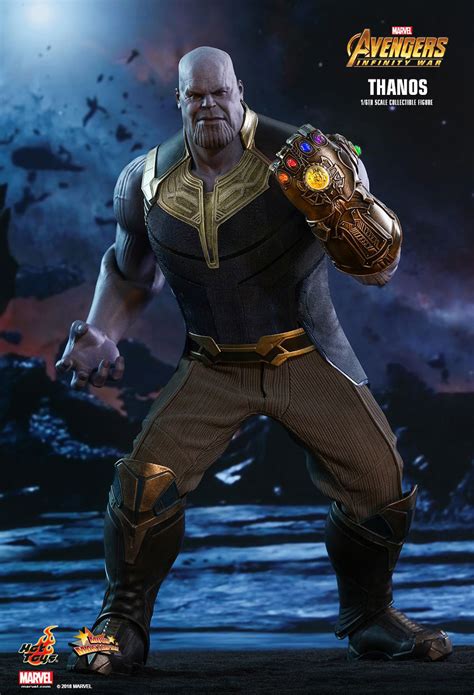 Thanos Infinity War One Sixth Scale Collectable Figure By