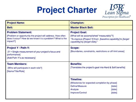 uci project management journey project charter