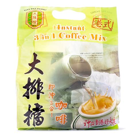 dai pai dong  instant coffee mix delivered weee asian market