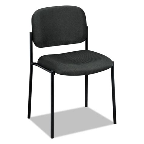 hon vl606 stacking guest chair without arms charcoal seat charcoal