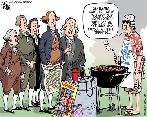 editorial cartoons it s the fourth of july