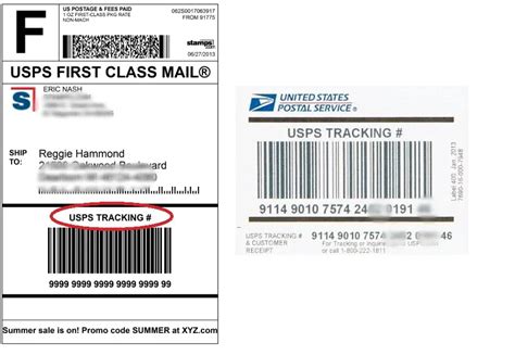 latest usps tracking number examples  format geekzowns