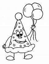 Coloring Pages Printable Balloons Balloon Spongebob Patrick Bring Celebrating Hat Party Culture Ecuadorians Afro Kids sketch template