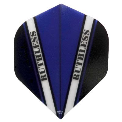 ruthless dart flights standard blackdark blue