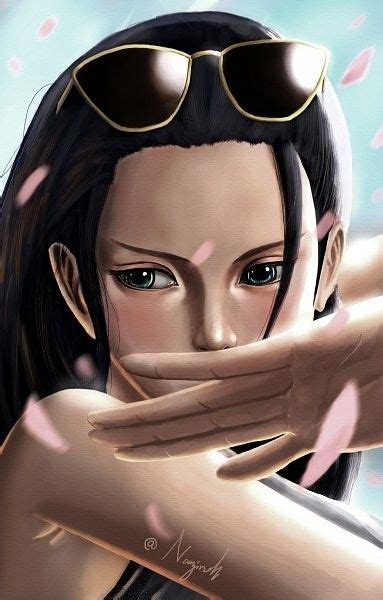 pin em nico robin major motoko