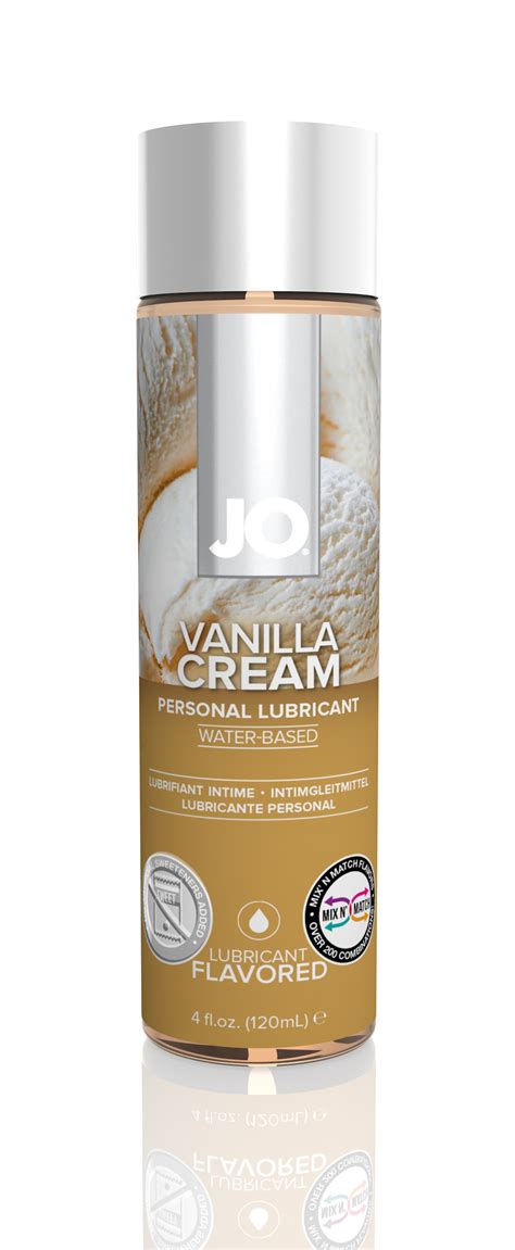 jo® h2o vanilla cream lubricant condoms canada