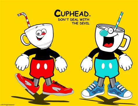 I Recreated Cuphead And Mugman Using Nothing But Free Clipart Assets