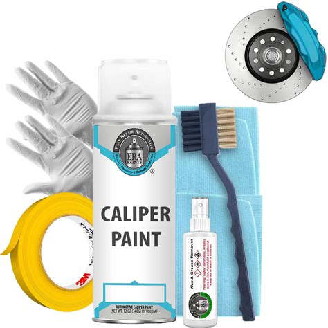 blue caliper paint kit  high temp paint  era paints