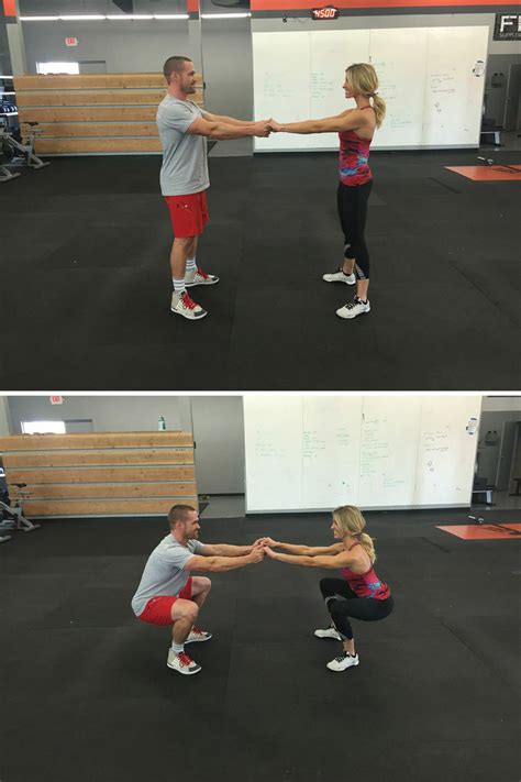 couple s workout fitness and weight loss exercises to try together glamour