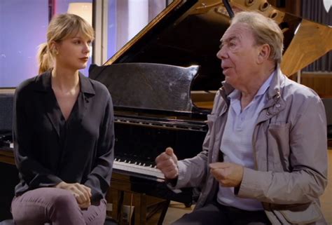taylor swift andrew lloyd webber collaborate for “cats”