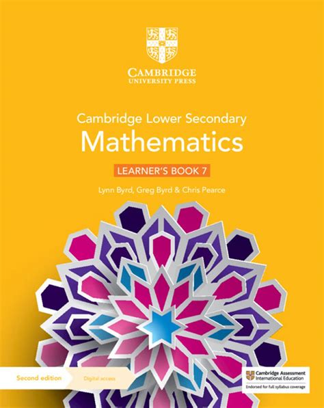 buy cambridge  secondary mathematics learners book   digital