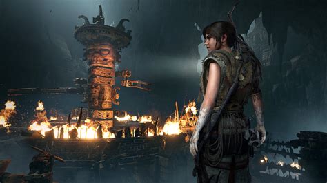 Shadow Of The Tomb Raider Ukázal Na E3 Svoju Temnotu Sector