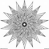 Coloring Pages Geometric Cool Designs Shapes Colouring Pattern Print Patterns Abstract Printable Color Mandala Easy Simple Adults Shape Kids Detailed sketch template
