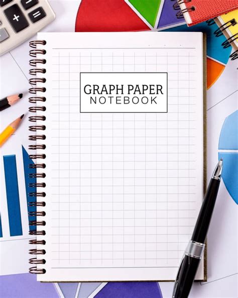 graph paper notebook    large graph paper notebook  squares