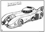Batman Coloring Car Pages Batmobile Drawing Print Cars Bat Swat Superman Printable Man Related Item Template Popular Coloringhome Paintingvalley Library sketch template