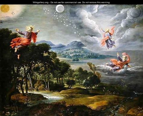 The Creation Of Heaven Earth And Water Willem Van The