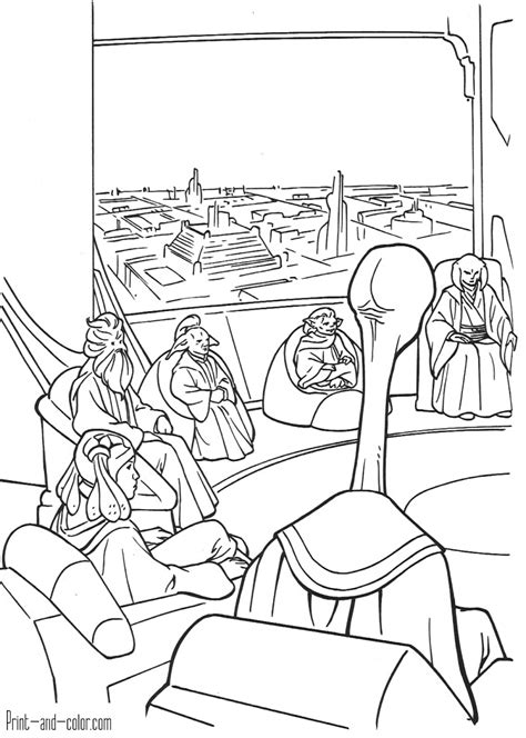 star wars coloring pages print  colorcom