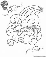 Equestria Rainbow Dash Girl Drawing Getdrawings sketch template