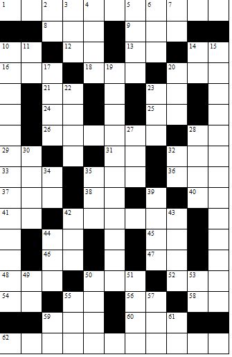 engineering science crossword puzzle january   rf cafe