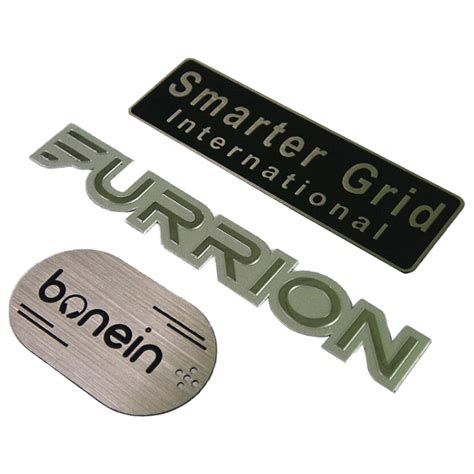 arc gold metal enamel  adhesive nameplates gowin gifts coltd