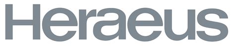 heraeus logo brand  logotype
