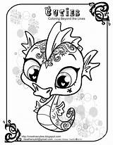 Seahorse Littlest Cuties Seepferdchen Everfreecoloring Adultos Muñeca Seahorses Kostenlos Coloringhome Erste sketch template