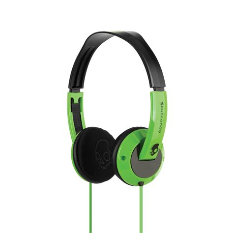 skullcandy uprock 2011 green headphones s5urdz 037