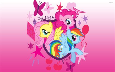 cartoon   pony friendship  magic pony ponies background