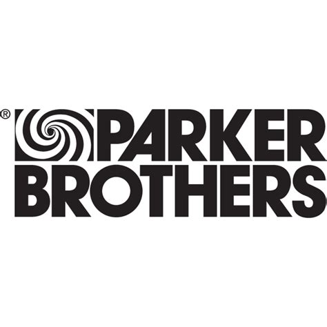 parker brothers logo vector logo  parker brothers brand